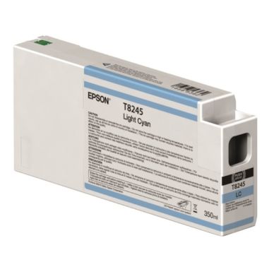 Epson Mustepatruuna vaalea cyan, 350 ml