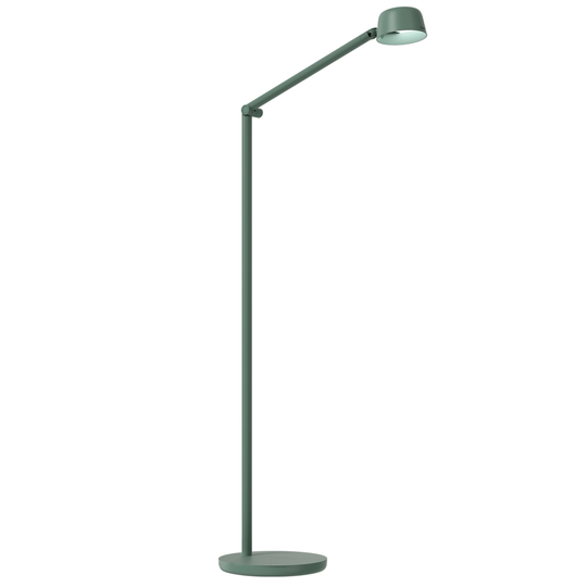 Luxo Motus Floor-2 lattiavalaisin, estate green