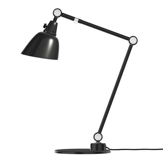 Midgard Modular 551 pöytävalaisin, musta - alumiini