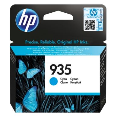 HP HP 935 Mustepatruuna syaani, 400 sivua