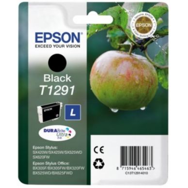 Epson Mustepatruuna musta, 11,2 ml