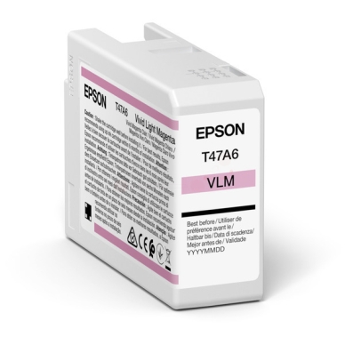 Epson Mustepatruuna vaalea magenta, 50 ml