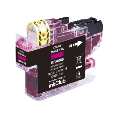 inkClub Mustepatruuna magenta, 1500 sivua
