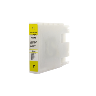 WL Mustepatruuna, korvaa Epson T7554, keltainen, 4.000 sivua