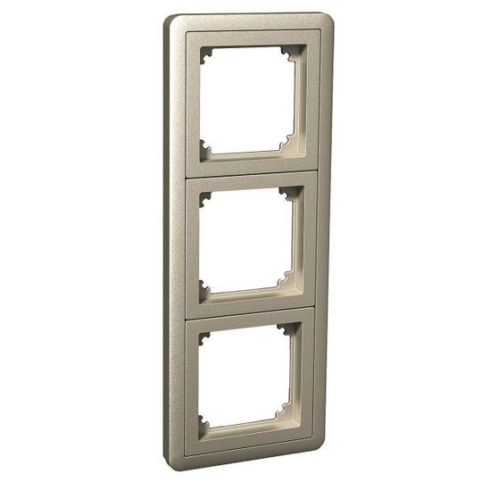 Schneider Electric WDE004803 Yhdistelmäkehys IP20, upotettuun tai pinta-asennukseen 229 mm, metallinvärinen