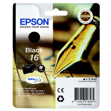 Epson Epson 16 Mustepatruuna musta, 175 sivua