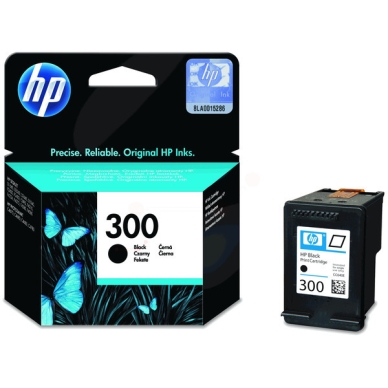 HP HP 300 Mustepatruuna musta, 200 sivua