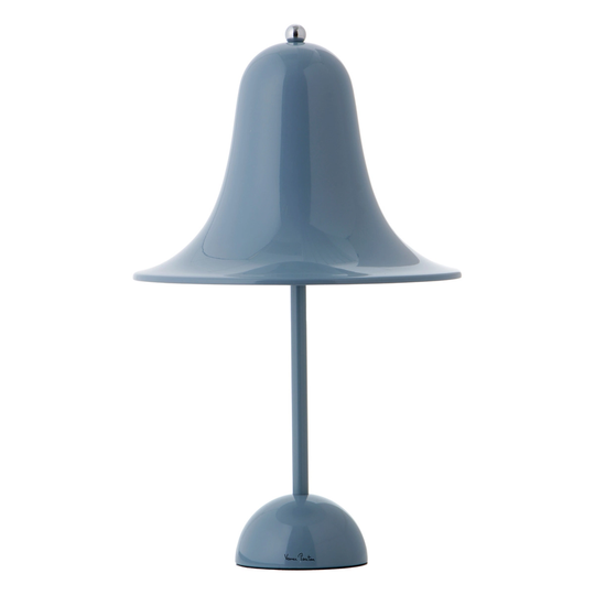 Verpan Pantop pöytävalaisin 23 cm, vaaleansininen