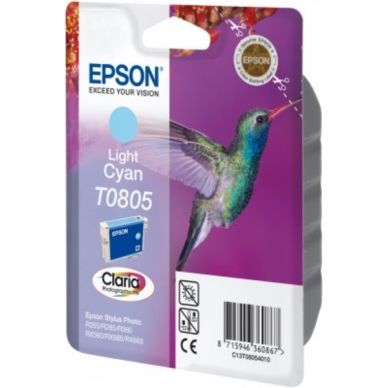 Epson Mustepatruuna vaalea cyan, 7,4 ml