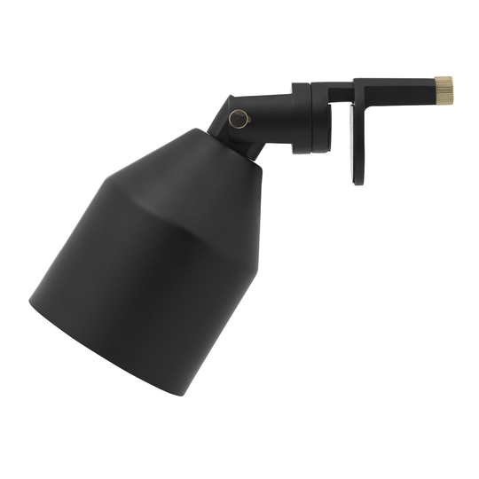 Normann Copenhagen Klip valaisin, musta