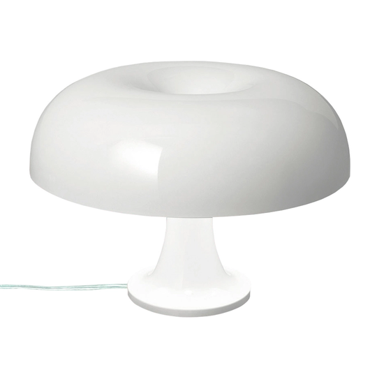 Artemide Nessino pöytävalaisin, valkoinen