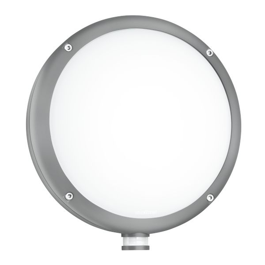 Steinel 53079 Seinävalaisin monitunnistimella 9 W, 3 000 K, 109 mm