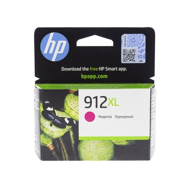HP HP 912XL Mustepatruuna magenta, 825 sivua