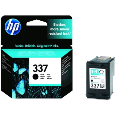 HP HP 337 Mustepatruuna musta