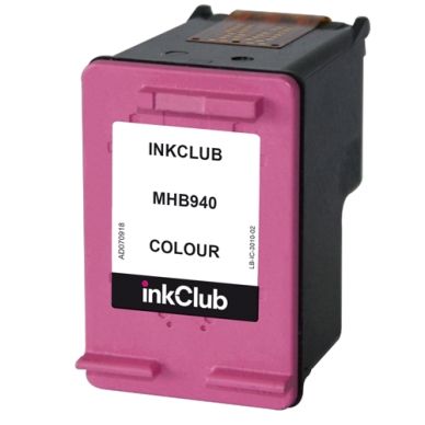 inkClub Mustepatruuna, korvaa HP 650, 3-väri, 200 sivua