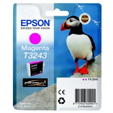 Epson Mustepatruuna magenta, 14 ml