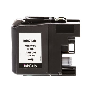 inkClub Mustepatruuna musta, 650 sivua