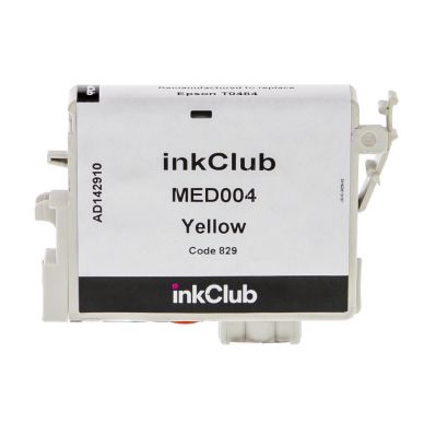 inkClub Mustepatruuna keltainen, 16 ml