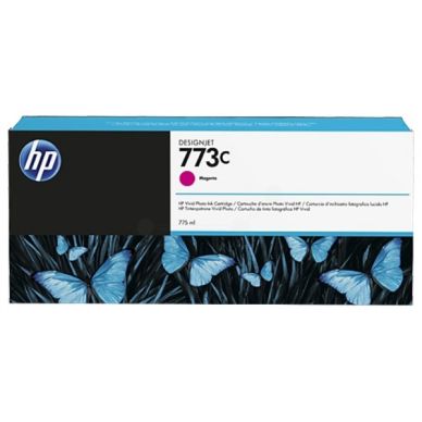 HP HP 773C Mustepatruuna magenta, 775 ml