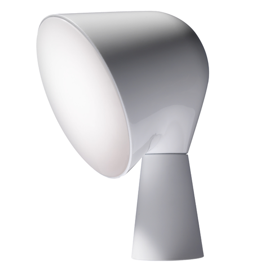 Foscarini Binic pöytävalaisin, valkoinen