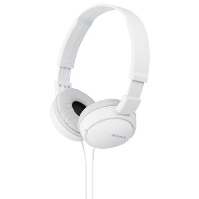 SONY Sony kuulokkeet MDR-ZX110W , valkoinen