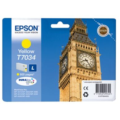 Epson Mustepatruuna keltainen, 800 sivua