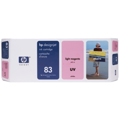 HP HP 83 Mustepatruuna vaalea magenta, 680 ml