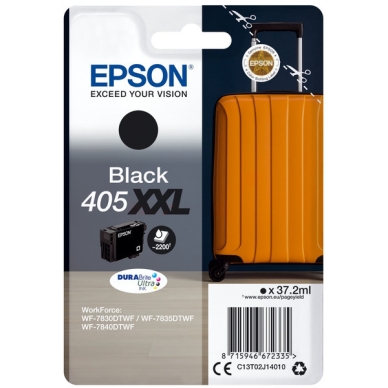 Epson Mustepatruuna musta, 2.200 sivua
