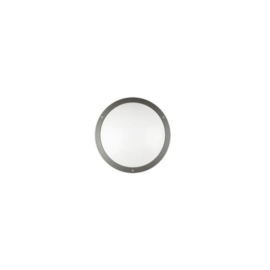 Hide-a-Lite Moon Public Round Seinävalaisin 3000/4000k, 1280 lm, 16W, IK10 Antrasiitti
