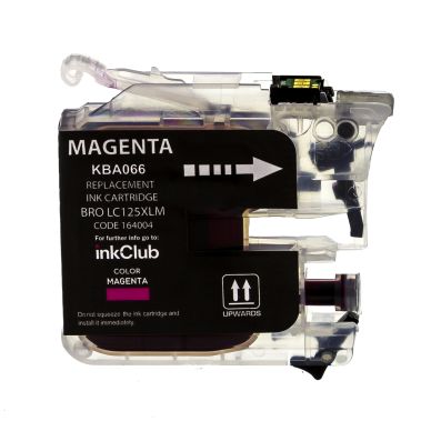 inkClub Mustepatruuna magenta, 1.400 sivua