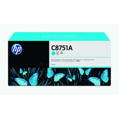HP Mustepatruuna syaani, 775 ml