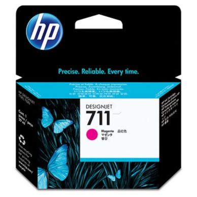 HP HP 711 Mustepatruuna magenta, 29 ml
