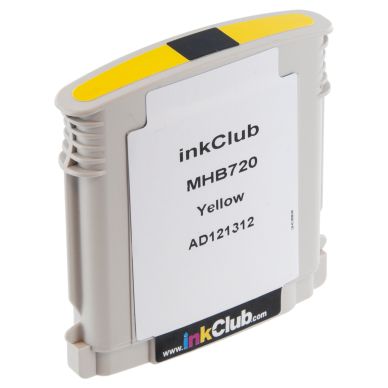 inkClub Mustepatruuna, korvaa HP 88, keltainen, 860 sivua