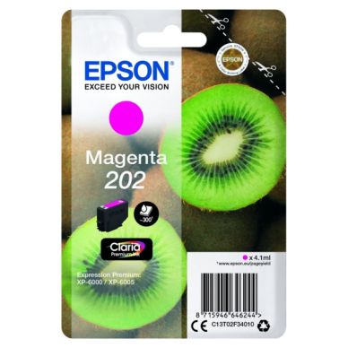 Epson Epson 202 Mustepatruuna magenta, 4,1 ml