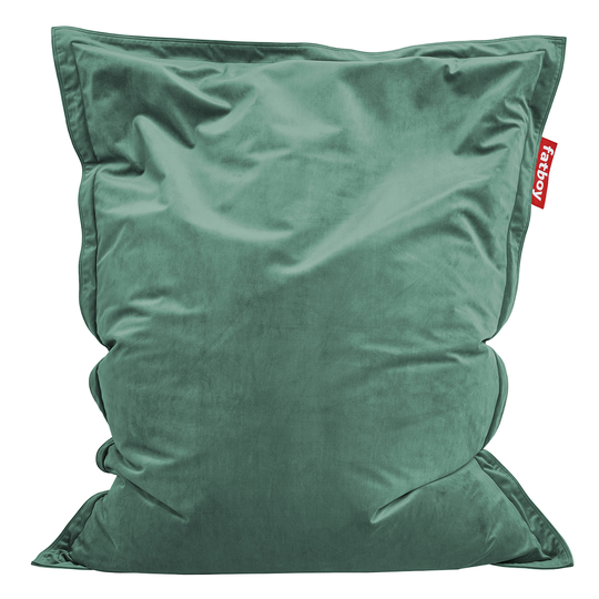 Fatboy Original Slim Velvet Recycled säkkituoli, salvia