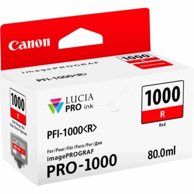 Canon Mustepatruuna punainen, 80 ml