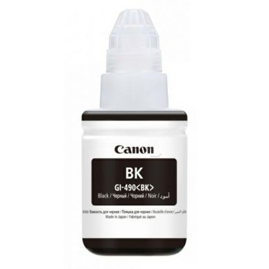 Canon Canon GI-490 BK Mustepatruuna musta, 135 ml