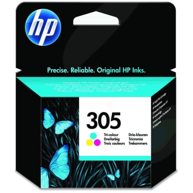 HP Mustepatruuna, HP 305 väri