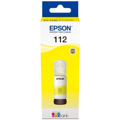 Epson Mustepatruuna pigment keltainen