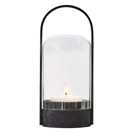 Le Klint Candlelight valaisin, musta korkki