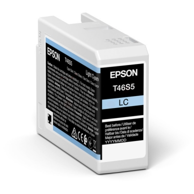 Epson Mustepatruuna vaalea cyan, 25 ml