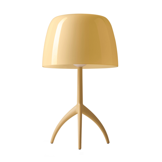 Foscarini Lumiere Nuances pöytävalaisin, pieni, Sahara