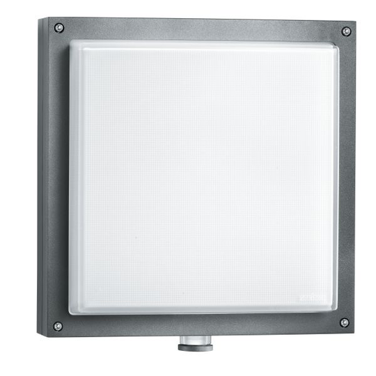 Steinel 53000 Seinävalaisin monitunnistimella 9 W, 3 000 K, 124 mm