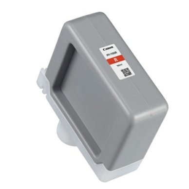 Canon Canon PFI-1100 R Mustepatruuna punainen, 160 ml