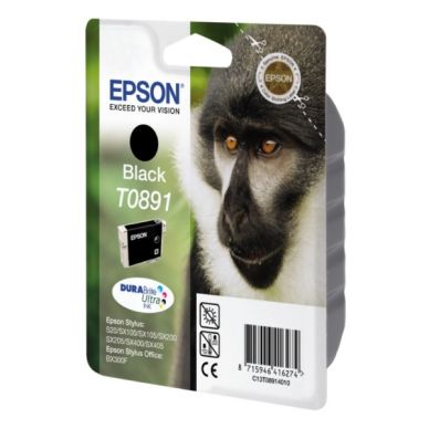Epson Mustepatruuna musta, 5,8 ml