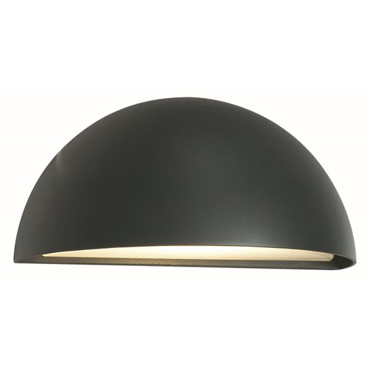 Norlys Halden 5020 Seinävalaisin LED, 4000 K, 9,9 W, IP65 Grafiitinharmaa