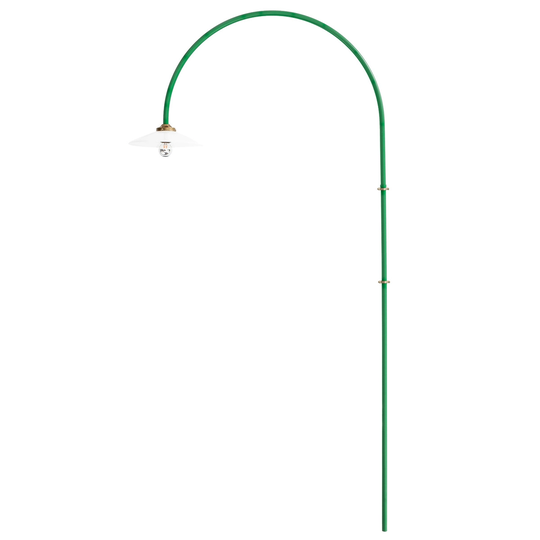 valerie_objects Hanging Lamp n2, vihreä