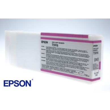 Epson Mustepatruuna vaalea magenta, 700 ml
