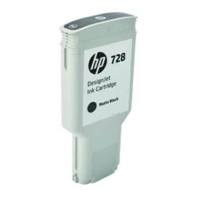 HP HP 728 Mustepatruuna mattamusta
