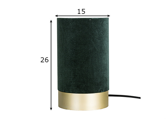 Pöytävalaisin VELVET